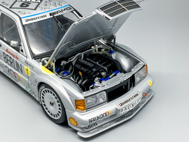 Illustration for article titled The world champion`s 190E